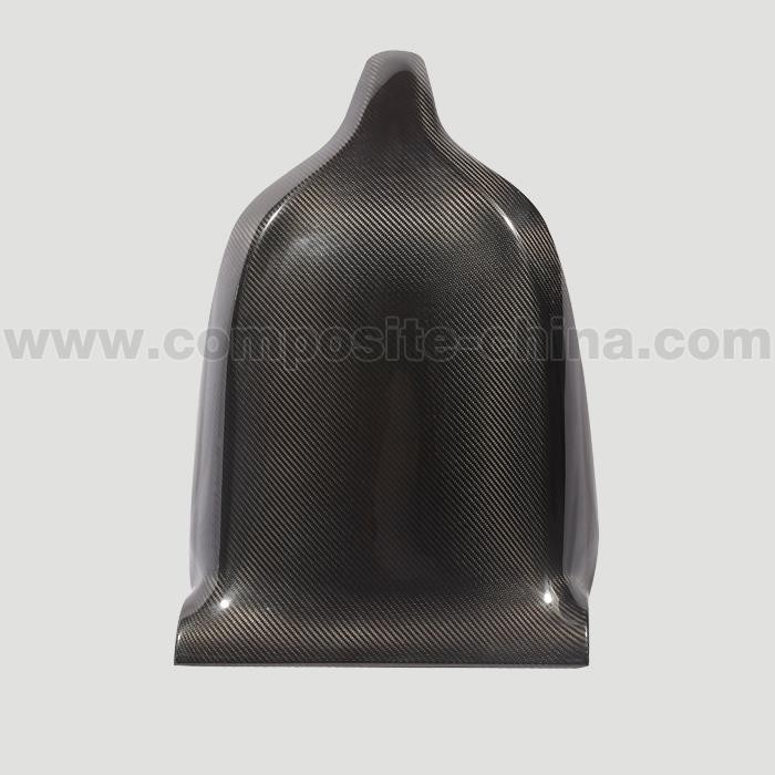 Kinijos anglies pluošto automatinės išmetamųjų dujų dalys