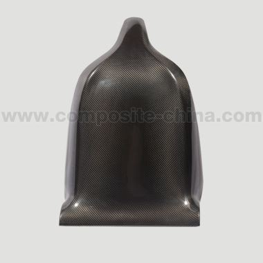 Kinijos anglies pluošto automatinės išmetamųjų dujų dalys