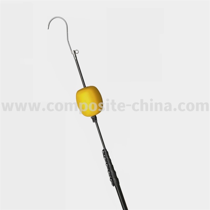 Anglies pluošto gelbėjimo stulpas