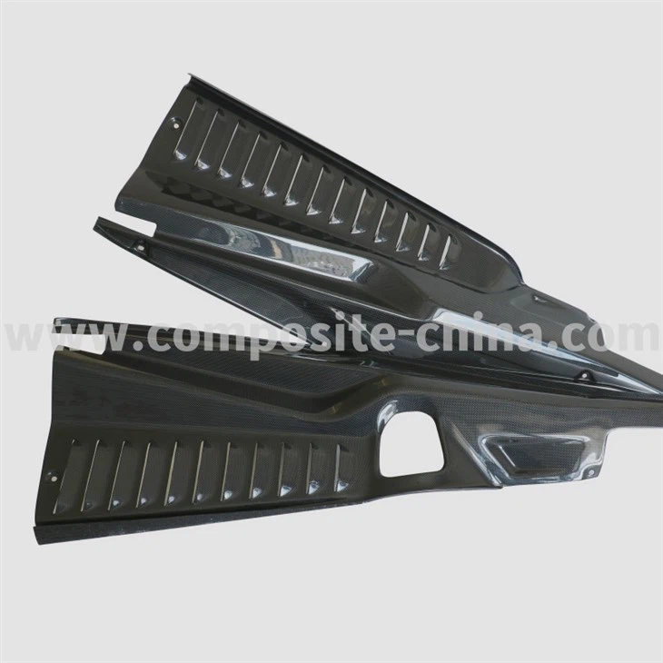 Individualizuotos anglies pluošto priedų dalys