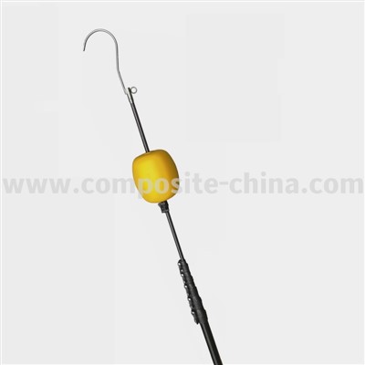 Anglies pluošto gelbėjimo stulpas