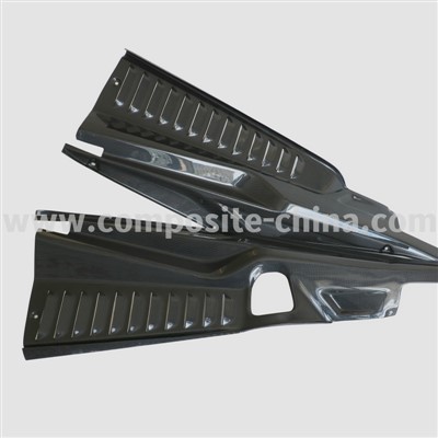 Individualizuotos anglies pluošto priedų dalys